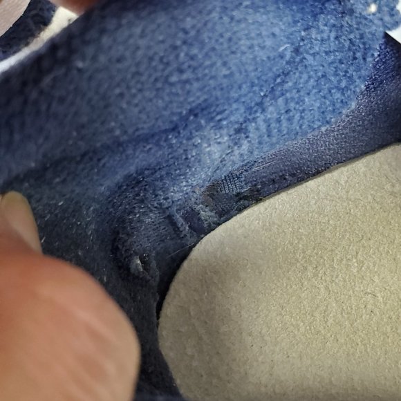 Nike sock dart sneakers in midnight blue size 10 - Picture 6 of 8